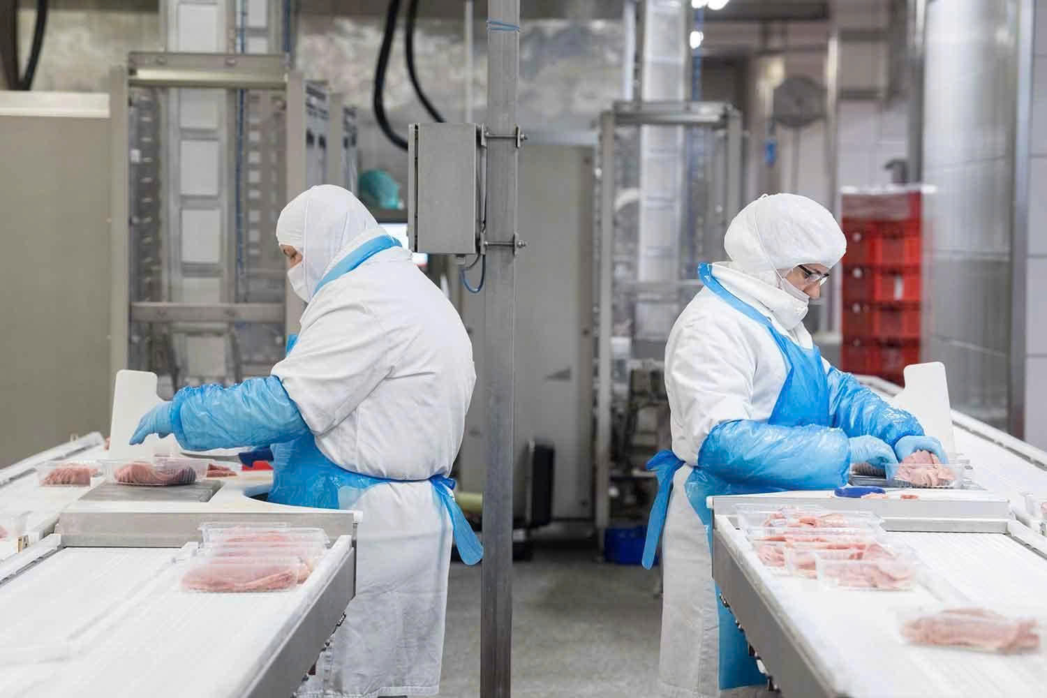 đóng gói thực phẩm tại Đức